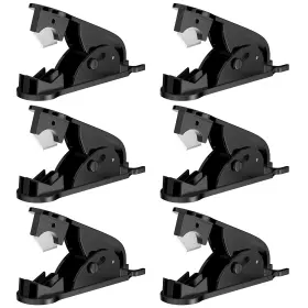 Onlyfu 724813421080 6pcs Ptfe Tube Cutter Pe Hose Pipe Plastic Tubing Cutting Tool For Nylon
