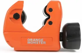 Orange Monster 705353401428 Orangemonster Tubing Cutter 1/8 Inch To 1-1/8 Mini Heavy Tube For Aluminum