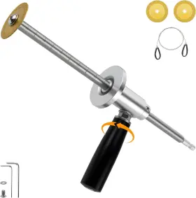 Oranqran 313107399350 Inside Pipe Cutter For Pvc Internal Tool With Diamond Grit