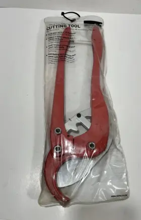 1000704149 Orbit Pvc Pipes Cutting Tool Ratcheting Operation Compatible 1/2 - 2 Inch Pipe