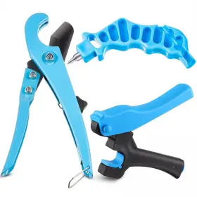 Oyezvary 445036085059 Drip Irrigation Tubing Cutter And Hole Punch Tool Set For Pe Pipes 16/20mm Incl