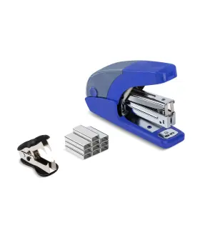 Sj9920-db Paperpal Effortless Standard Stapler Set 20 Sheet Capacity Half Strip Buil