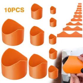 Partsdomauction 616361645608 10x Pipe Saddle Template Cutting Guide For Layout Welding Tool Dn20-200mm