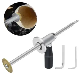 Sch40 Partsdomauction 616361646339 Inside Pvc Pipe Cutter Tool 7 Inch Adjustable Depth For 1-1/2 To 8
