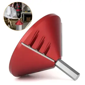 Partsdomauction 616361651708 Pvc Pipe Chamfer 2 In 1 Inner-outer Deburring And Reaming Tool For Cpvc Abs Pe Pp
