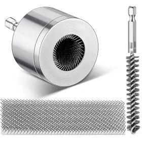 Pasimy-plumbing-45 Pasimy 1/2ftft Copper Tube Pipe Cleaner Brush Kit Stainless Steel Bore Br
