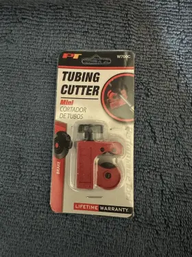 W700c Performance Tool 039564107122 Mini Tubing Cutter - 1/8 To 5/8-inch