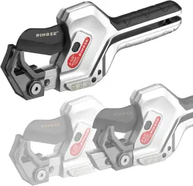 P012e002 Pinoze Pvc Pipe Cutter 3-gear Adjustable Cut Up To 2-1/2 Inch Ratchet Tool He