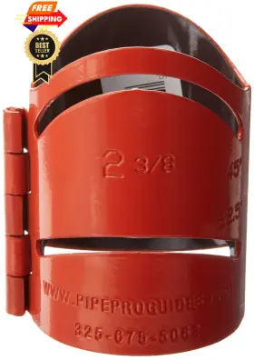 238m Pipe Pro Guide Metal Cutting - 2-3/8 Inch Red