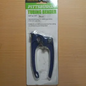 94571 Pittsburgh 1/8 Inch To 1/4 Tubing Bender #94571