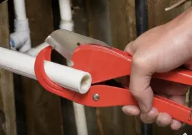 Plumb Eeze Pe-pc10 Plastic Pipe Cutter Pvc Pex Abs New Sealed