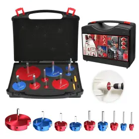 Bc-ppr-001 Pmmj 9 Pcs Pvc Pipe Reamer Kit Complete Premium With 4 Inch 3 2-1/2 2