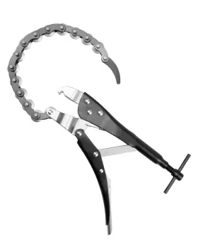 Wgqg01 Pnyzik Tailpipe Cutter 3/4 To 3 Inch Carbon Steel Chain Exhaust Pipe Tool T