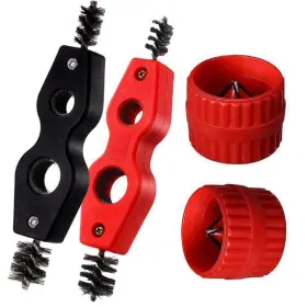 Kg11 Pofuierkn Pipe Cleaner Tool Set Include 2 Piece Tube Scraper And 4 In 1 Cl