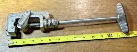 84-6298 Power Kraft Vintage Montgomery Ward Powr-kraft 1-1/2 Inch Pipe Tubing Cutter #84-6298
