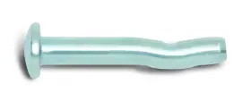 Powers Fastening Innovations 075352055329 05532 Spike Anchor - 1/4-inch By 4-inch Mushroom Head Grade 8.2 Carbon Steel