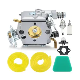 530069703 Powtol 764560259314 545081885 For Poulan Chainsaw Carburetor 1950 2050 2150 W... Fast Ship