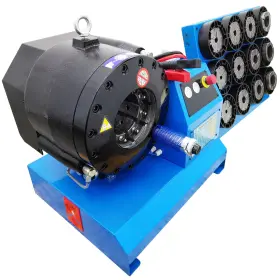26056939 Preasion Portable Hose Crimper Dc12v 2.5kw High Pressure Hydraulic Crimping Machine