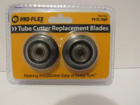 Pro-flex 659518000226 Pftc-rbp 2-pack Tube Cutter Replacement Blades