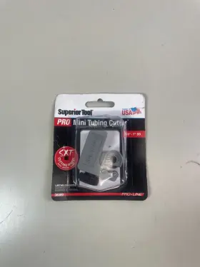 Pro Line 017197360008 Superior Tool Mini Tubing Cutter 3/16 Inch To 1 Od 36000