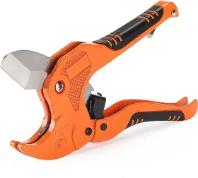 Pipc01b131 Pro Bates Ratcheting Pvc Pipe Cutter Cuts Up To 1-1/4 Inch Durable Tool