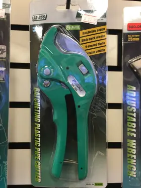 Sr-366 Proskit Eclipse Tools Ratcheting Plastic Pipe Cutter