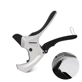 Pr220603 Prowin Ratcheting Pvc Pipe Cutter -2-1/2 Inch Capacity With Replacement Blade Heavy-duty