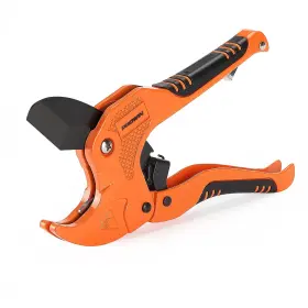 Pr220604 Prowin Pvc Pipe Cutter 1-5/8 Inch Ratcheting With Replacement Bl