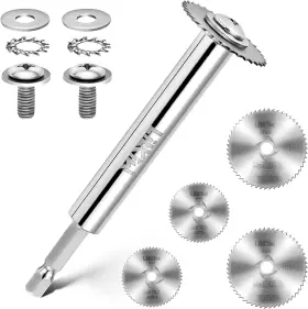 Sp009 Prozwee Pvc Pipe Inside Cutter 4pcs Saw Blades With 1/4 Inch Hex Shank Plumbing Cutt