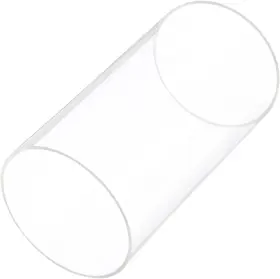240129 Rebower 6 Inch Clear Plastic Rigid Pipe 76mm Id X 80mm Od 3 3.125