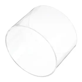 Rebower Ref240129we001704eu 4 Inch Clear Plastic Rigid Pipe 144mm Id X 150mm Od 5.7 6