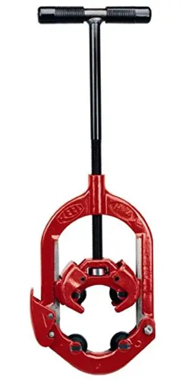 03140 Reed Tool H8s Hinged Pipe Cutter For Steel 8-inch