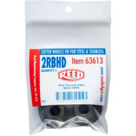 2pk-2rbhd Reed 2-pack Replacement Cutter Wheels 0.296 In 63613
