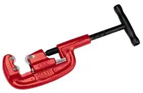 44230 Reed Tool 2 - 3 1/8-inch To 2-inch 3-wheel Heavy Duty Pipe Cutter