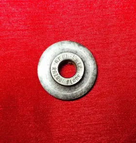 554-1s Reed Erie 554 No 1s Cutting Wheel 0.30 Inch Bore 1.03 Od 0.40 W Usa Made - New