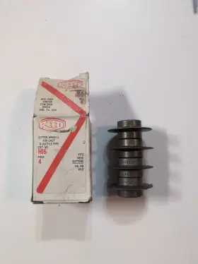 698198 Reed Hi6 Cutter Wheels Fits H6 H8 H12 Qty 4 Usa Nos