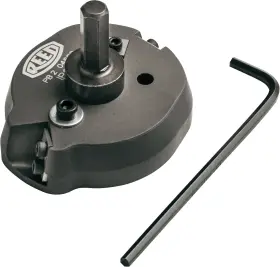 Reed 757033046627 Tool Pb2 Drill-powered Beveller For 2-inch Plastic Pipe