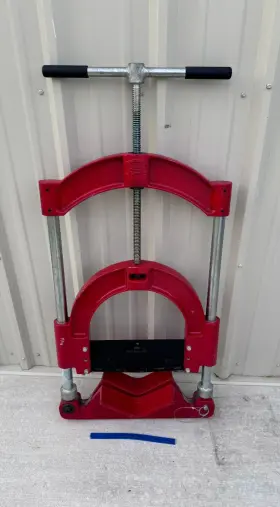 Hpc-12 Reed Hpc12 Lightly Used - 4in 12in Guillotine Pipe Cutter 4 Inch To 12