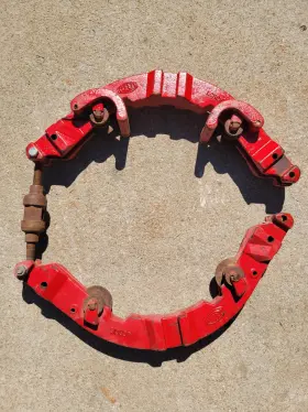 Lcrc16 Reed Rotary Cutter Hinged Pipe 16 To 18 Inch Used Missing Hinge Lcrc16 Reed Rotary Cutter Hinged Pipe 16 To 18 Inch Used Missing Hinge