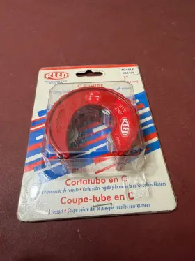 Reed Manufacturing 03408 Mfg Tc1slr 1 Inch C-cutter Spring Loaded Cuts Hard And Most Soft Copper