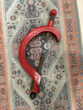 Tc8qa Reed Manufacturing Quick Release Mode Pipe Cutter Vintage