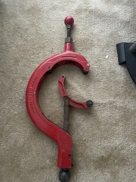 04158 Reed Mfg Tc8q Quick Release Copper Tubing Cutter 6-1/4 Inch - 10