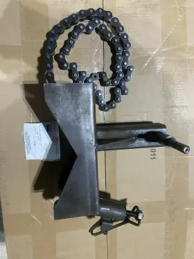 04600 Reed Mfg Sawitvise Saw It Pneumatic Reciprocating Vise