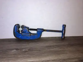 Reed Mfg 757033033382 4 Wheel 1/2-2 Inch Cast Iron Steel Copper Pipe Cutter 2-4