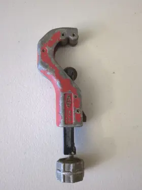 Tc1qa Reed Mfg. Quick Adjust Pipe Tubing Cutter No. 1/8 To 5/16 Inch