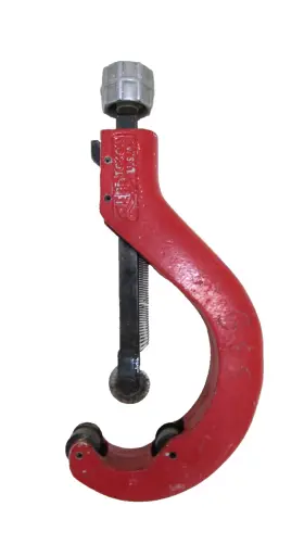 Tc4qa Reed Mfg. Tools 1-7/8 Inch To 4-1/2 Quick Adjust Pipe Tubing Cutter No