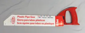 04512 Reed Pps12 Usa Plastic Pipe Saw 11 Inch Blade - Cuts Pvc Pp Pe Pex Abs Nip 04512 Reed Pps12 Usa Plastic Pipe Saw 11 Inch Blade - Cuts Pvc Pp Pe Pex Abs Nip
