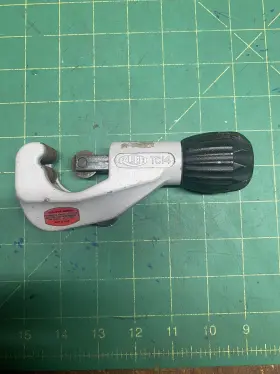 Tc14 Reed Telescoping Tubing Cutter With Pencil Reamer And Spare Wheel