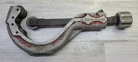 Tc3q Reed Vintage Quick Release 1/4 Inch To 3-1/2 Tubing Cutter Erie Pa Usa