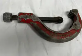 Tc40a Reed Quick Release Tubing Pipe Cutter 1-7/8 Inch To 4-1/2 Vintage